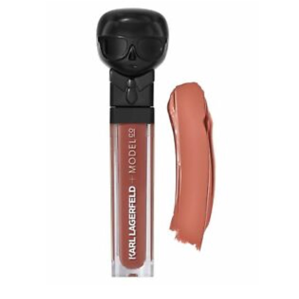 Karl lagerfeld + modelco lipstick